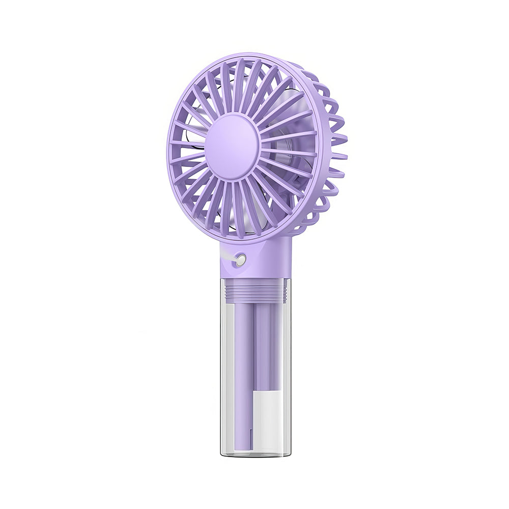 Portable Misting Fan, Rechargeable Mini Spray Fan for Travel & Home Use