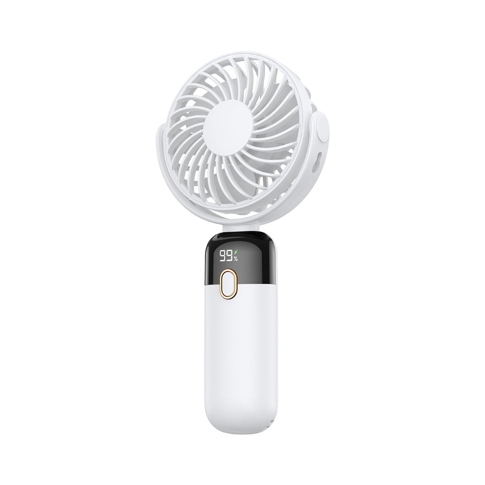 Portable Misting Fan, Rechargeable Mini Spray Fan for Travel & Home Use