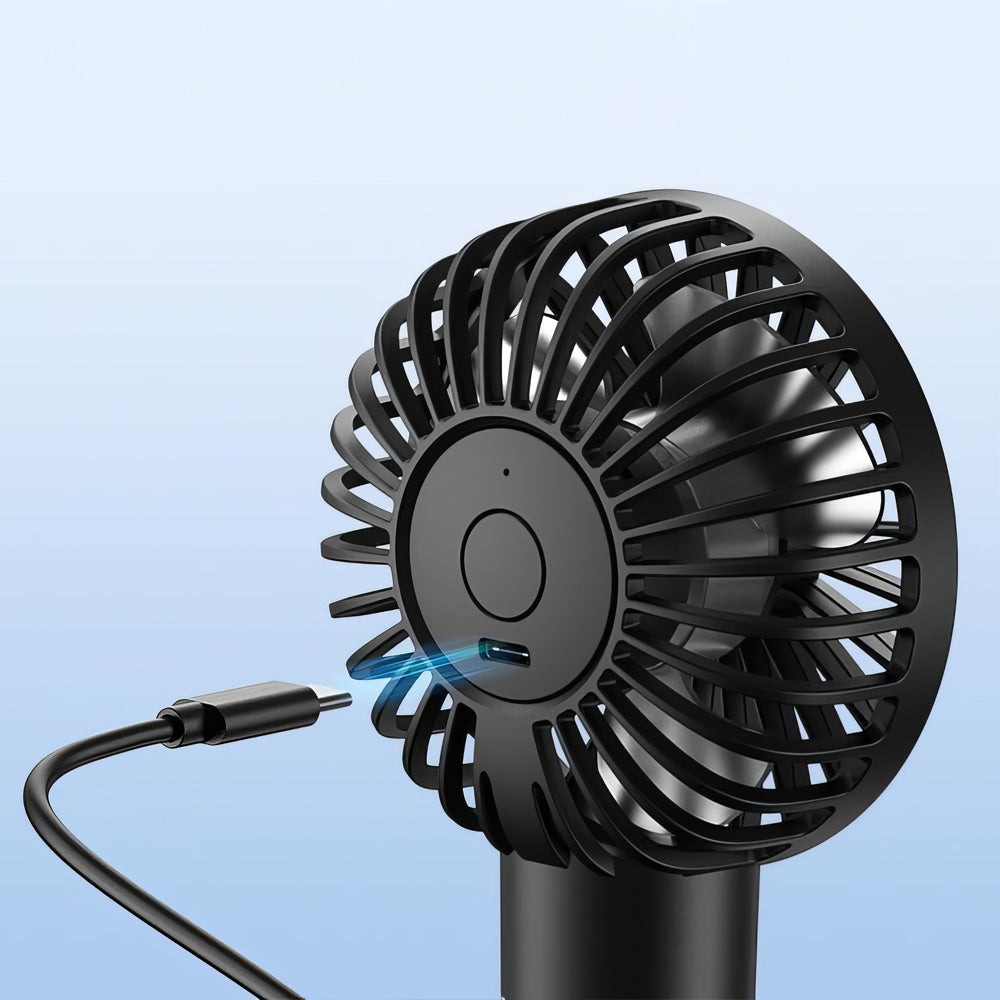 Portable Misting Fan, Rechargeable Mini Spray Fan for Travel & Home Use