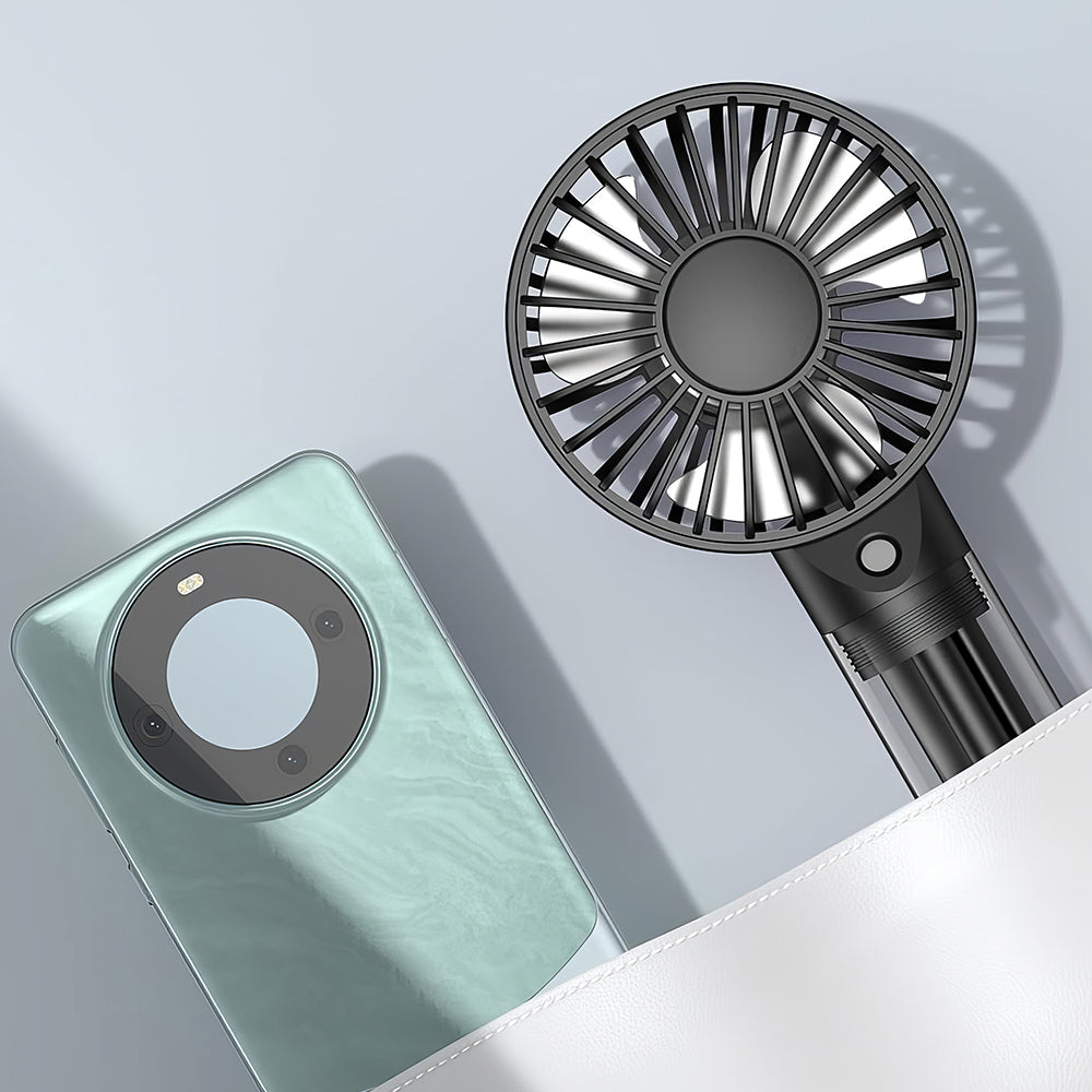 Portable Misting Fan, Rechargeable Mini Spray Fan for Travel & Home Use