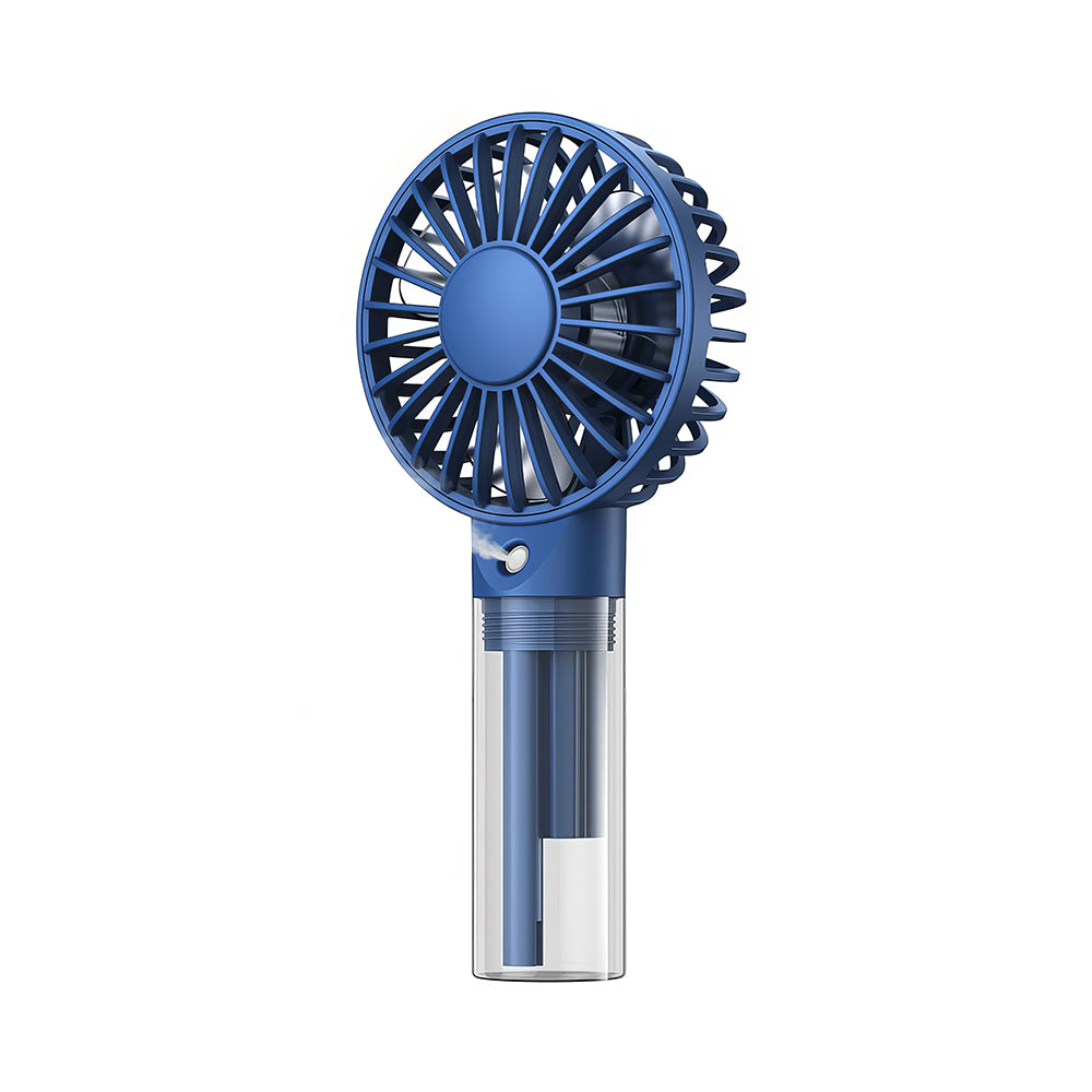 Portable Misting Fan, Rechargeable Mini Spray Fan for Travel & Home Use