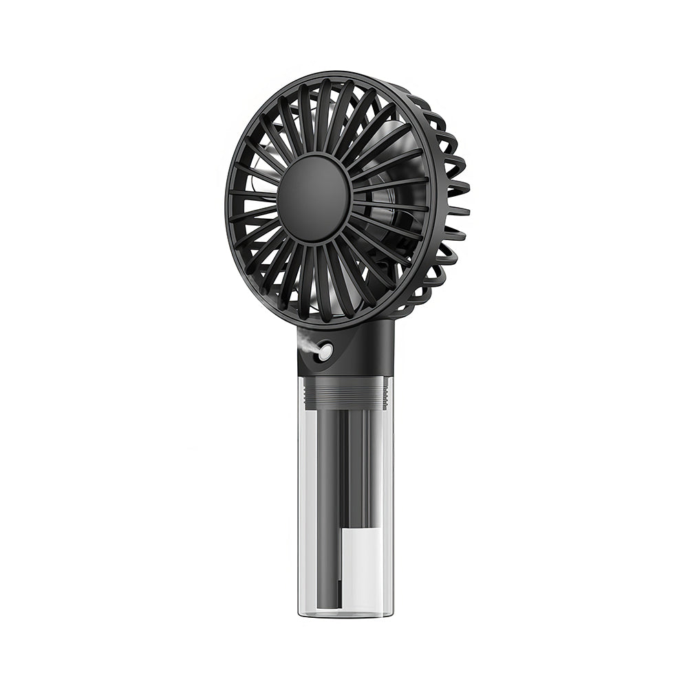 Portable Misting Fan, Rechargeable Mini Spray Fan for Travel & Home Use
