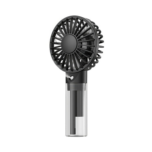 Portable Misting Fan, Rechargeable Mini Spray Fan for Travel & Home Use