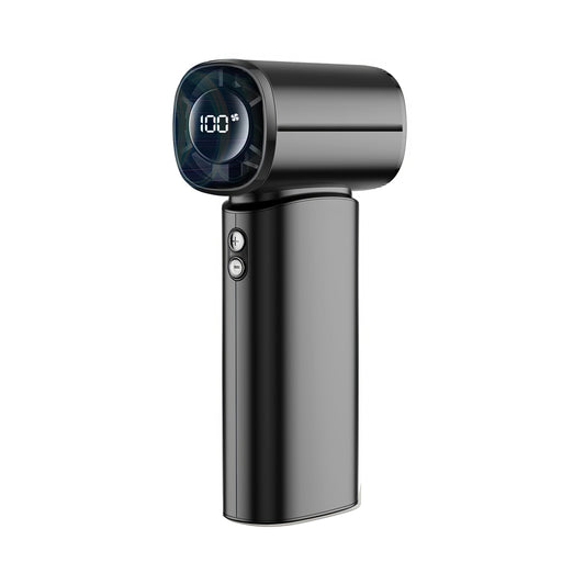 Mini Turbo Handheld Fan, 100-Speed, 30,000RPM, 6000mAh Battery