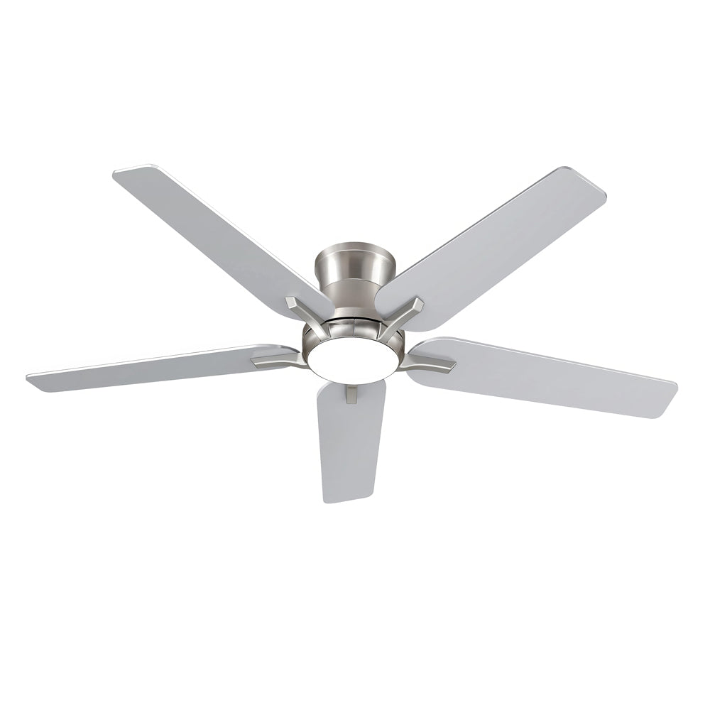 72" Ceiling Fan with Light, 9 Blades, Remote, Reversible, Indoor/Outdoor